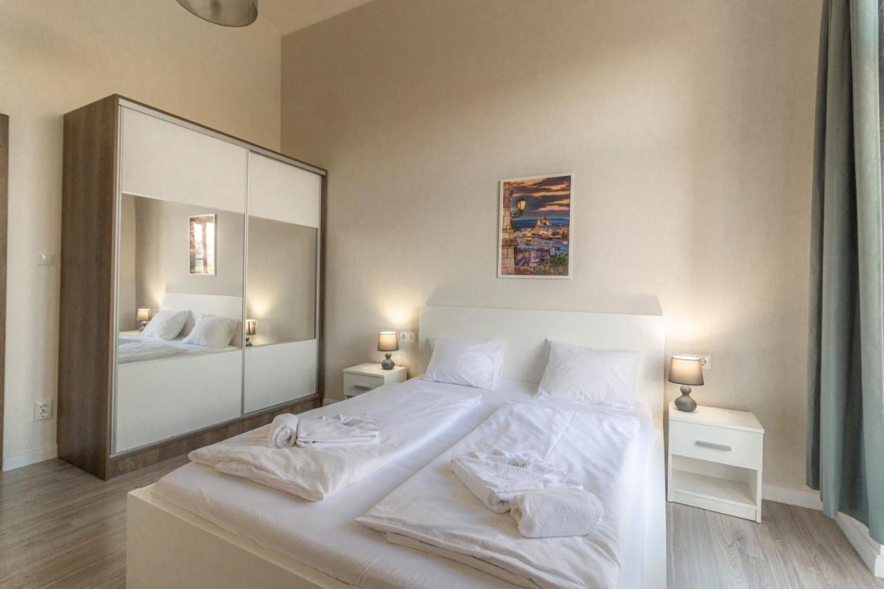 Panorama Apartments Budapest Ngoại thất bức ảnh