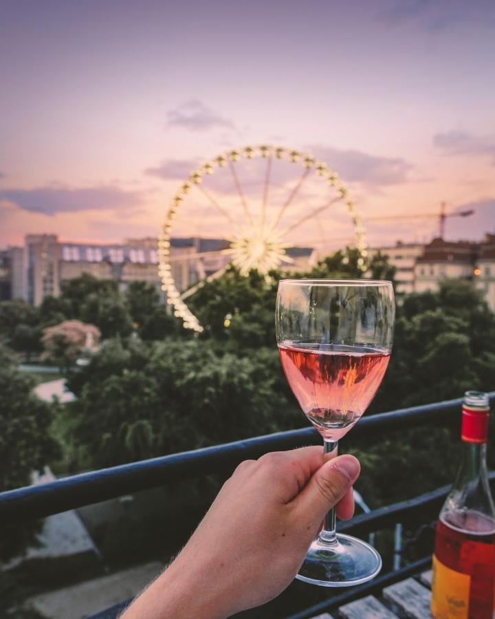 Panorama Apartments Budapest Ngoại thất bức ảnh