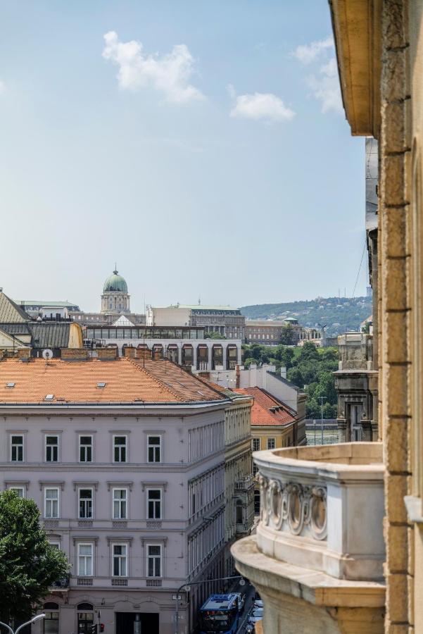 Panorama Apartments Budapest Ngoại thất bức ảnh