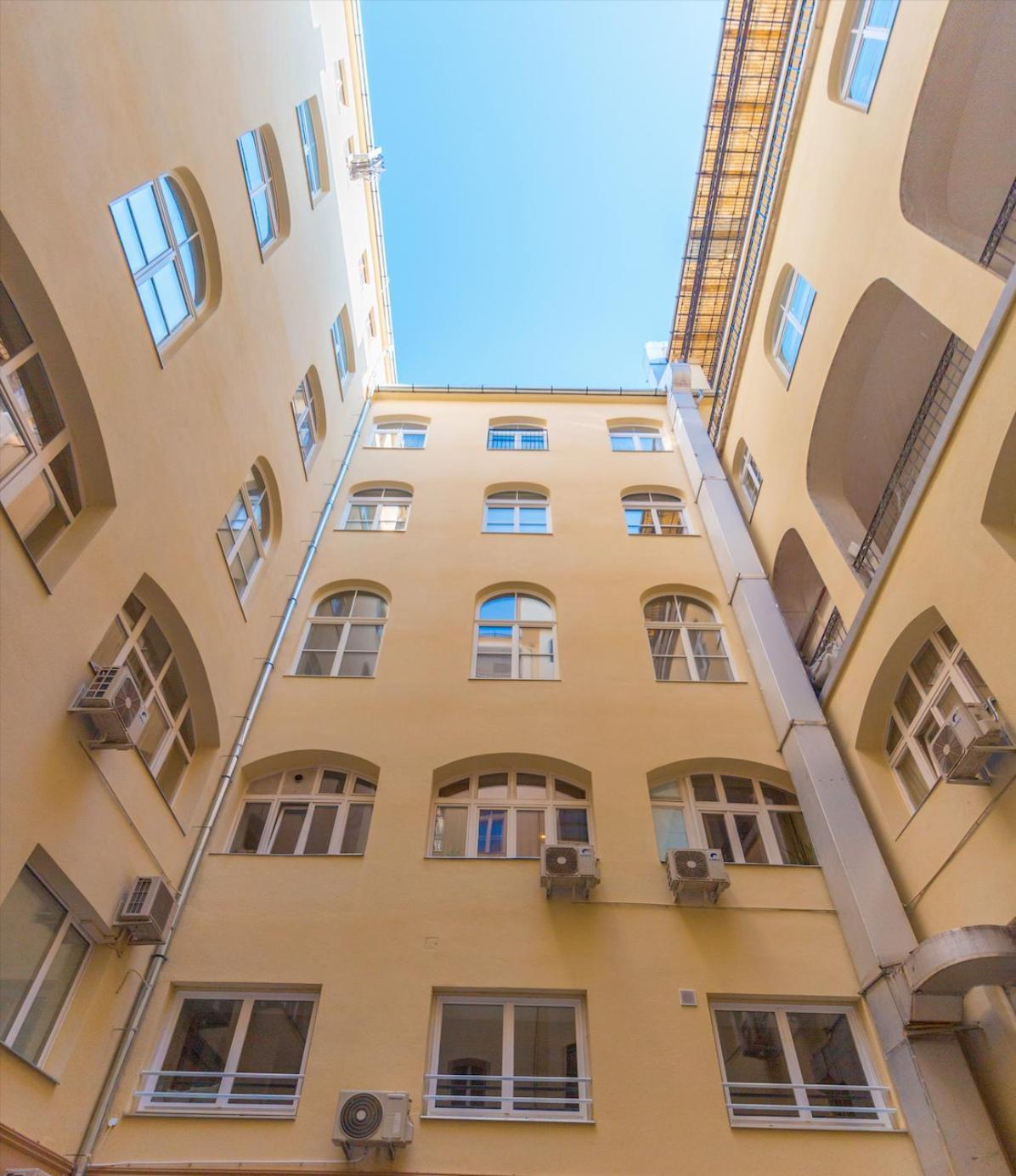 Panorama Apartments Budapest Ngoại thất bức ảnh