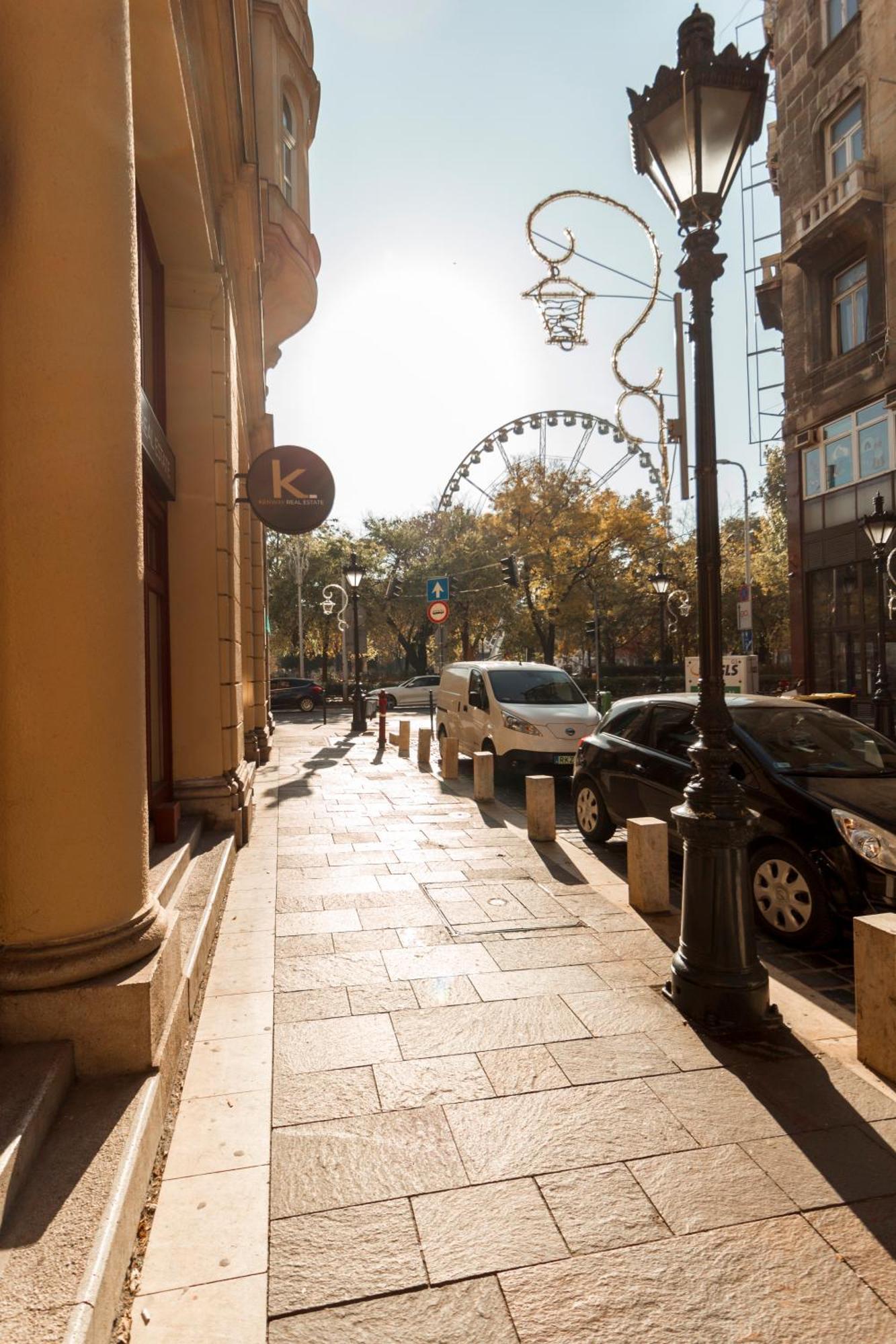 Panorama Apartments Budapest Ngoại thất bức ảnh