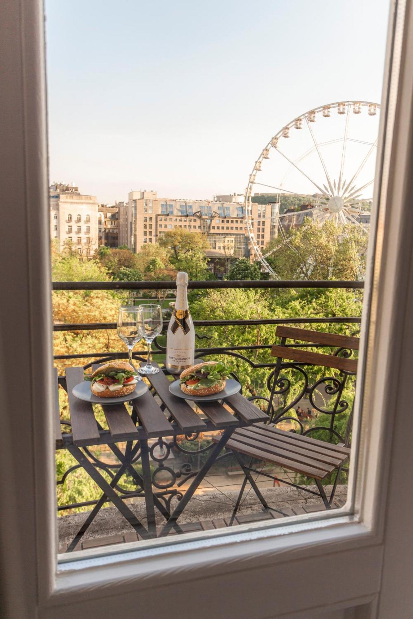 Panorama Apartments Budapest Phòng bức ảnh